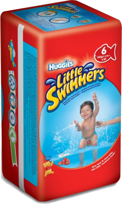 Huggies Little Swimmers Standard 6